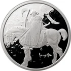 1 oz Proof Frank Frazetta Death Dealer Silver Round New 0594 of 10000 w CoA