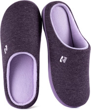 Women'S Original Two-Tone Memory Foam Slipper