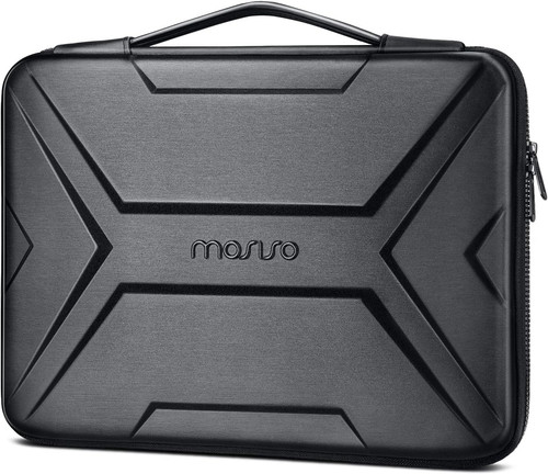 15-16 Inch Laptop Hard Case, 15.6 Inch Waterproof Shockproof Computer Bag Compat