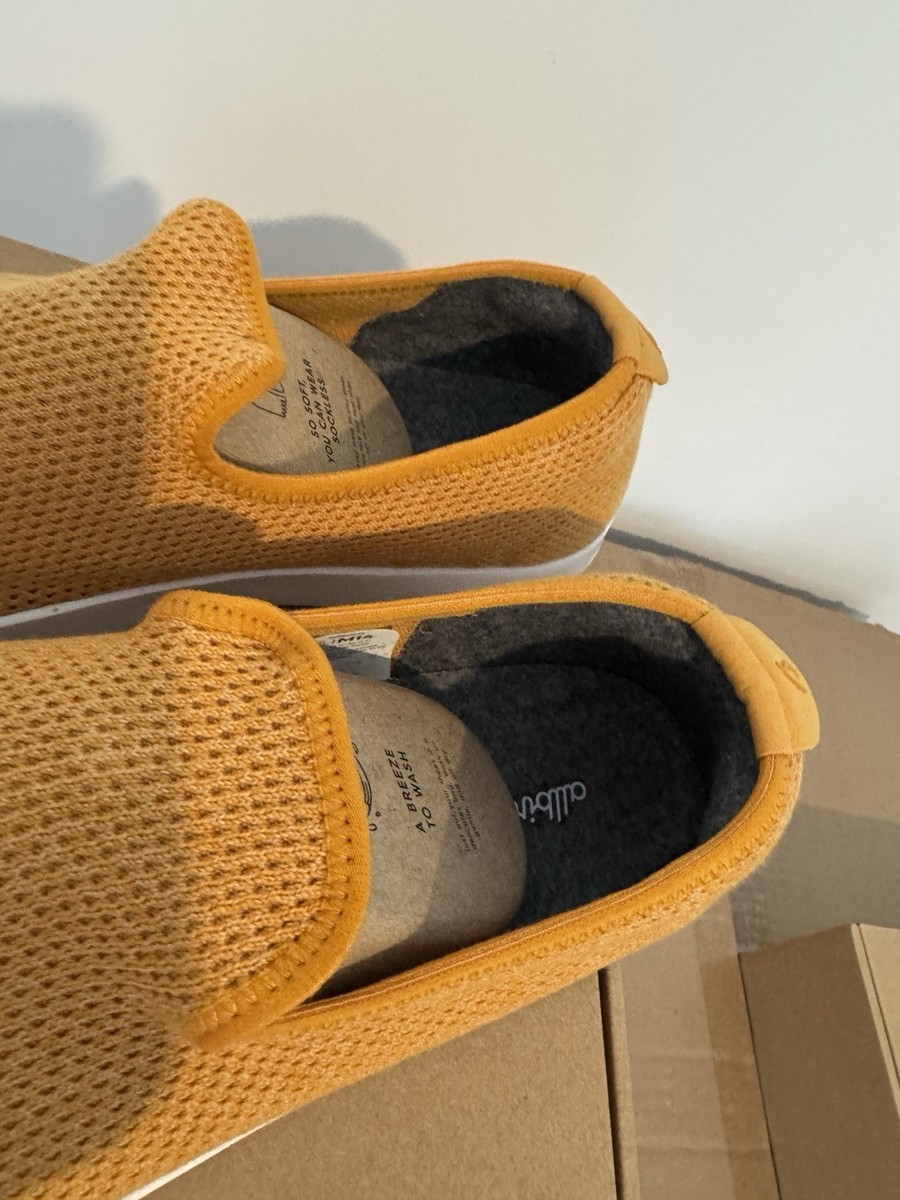 NEW ALLBIRDS TREE LOUNGER LUX HONEY SLIP ON LOAFER SHOES  display picture 3