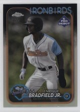 2024 Topps Pro Debut Chrome Refractor 37/99 Enrique Bradfield Jr #PDC-200 5v0