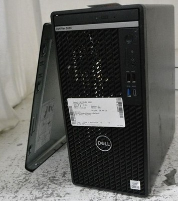 Dell OptiPlex 5080 D29M Tower PC Barebones SEE NOTES