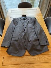 Florence & Fred Grey Suit - 52 Chest / 44 Waist - Classic Fit 2 piece Suit