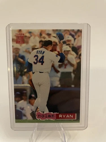 1994 Topps Stadium Club - Nolan Ryan #34