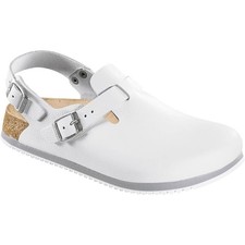 Birkenstock Tokyo SL, scarpe da medico, scarpe da infermiere, sandali, lavoro, bianco, taglia 35-48