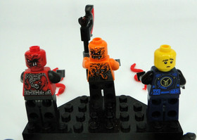 Used Lego Ninjago Desert Lightening Bike 70622 Nearly Complete w/Manuals