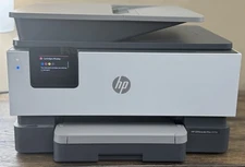 HP OfficeJet Pro 9129e Wireless All‑in‑One Color Inkjet Printer Works Excellent