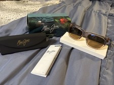 Maui Jim Aloha Lane Polarized Sunglasses Pink-Pink Bronze Brand New 8938-003