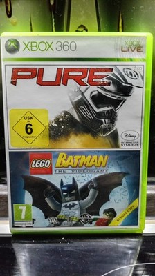 PURE / Lego Batman The Video Game XBox 360