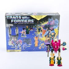 Transformers G1 Terrorcons Super Warrior Abom...