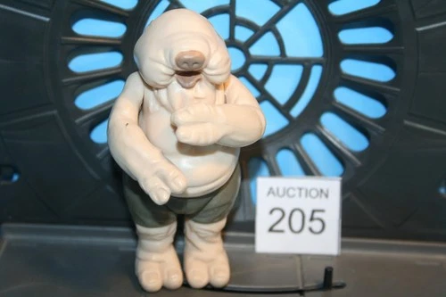 #205 VINTAGE STAR WARS LOOSE FIGURES DROOPY McCOOL LFL 1983 HONG KONG KENNER