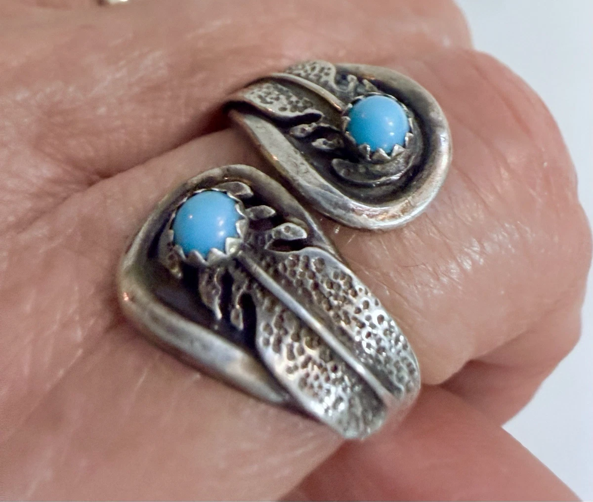 Running Bear In Native American Rings for sale - eBay