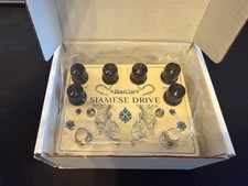 Bad Cat Siamese Drive Dual Harmonic Overdrive Pedal (BRAND NEW)