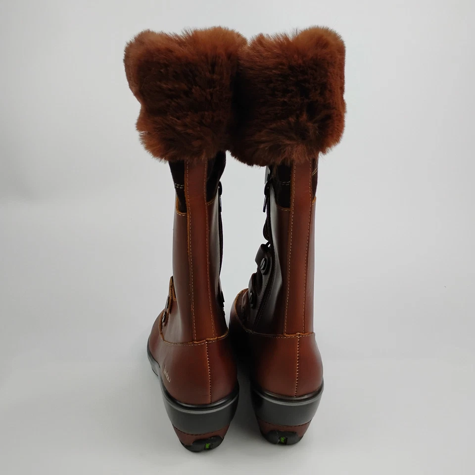 Jambu Cruise-Encore Botas de Nieve para Mujer 9.5 M Invierno Marrón Cuero Imitación Piel NUEVAS Foto 4 de 4