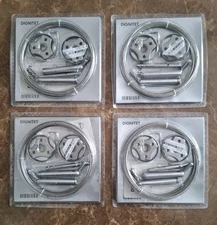  Set Of 4 Ikea Dignitet Curtain Wire Stainless Steel Hanging System 5m (197”) 