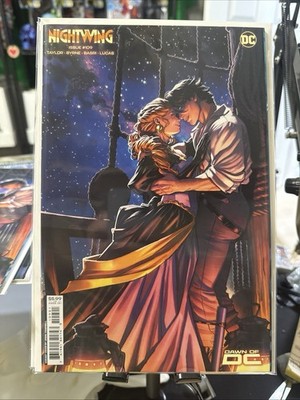 NIGHTWING #109 JAMAL CAMBELL  VARIANT DC COMICS 2024 Cardstock NM