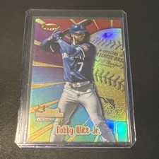 2025 Bowman's Best - Best Performances Bobby Witt Jr. #BP-2