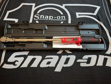 Snap-on Atech3f300rb Electronic Torqueangle Wrench 12 Drive. Snap-on Atech3f300rb Electronic Torqueangle Wrench 12 Drive.