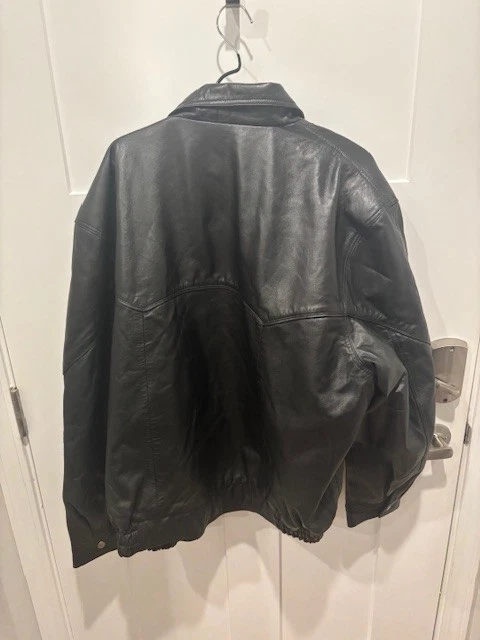 Roper Men's Black Leather Jacket-Size 3XL  - Image 3 of 4