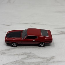 AW Auto World '71 Ford Mustang MACH 1 429 Ram Air Red  Black Trim 1/64