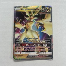 The Pokémon Company Ultra Necrozma GX Holo Ultra Rare SM-Forbidden Light 95/131… on eBay