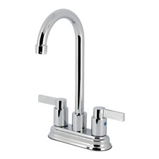 Kingston Brass FB849.NDL Nuvofusion 1.8 GPM Standard Bar Faucet - - Chrome