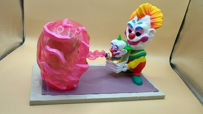 New Killer Klowns From Outer Space - Bibbo w/Shorty In Pizza Box - Funko # 1362