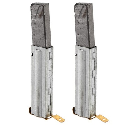 2Pcs Universal Vacuum Cleaner Motor Carbon Brush for Baiyun Industrial1502