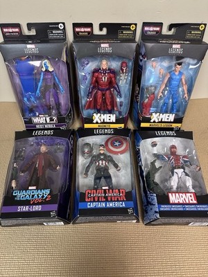 MARVEL LEGENDS SERIES WATCHER MANTIS GIANT MAN COLOSSUS BAF BUILD A FIGURE