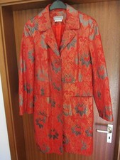 Wenz Modern Woman Ledermantel Leder Mantel Gr. 42 Vintage Retro guter Zustand