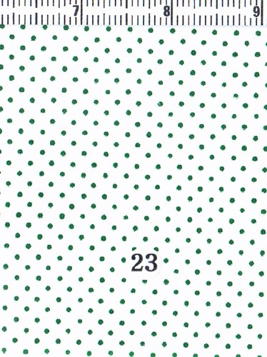 POLYCOTTON CLOTH DRESS LINING FABRIC MINI PIN 1mm POLKA DOT DOTTY 30 COLORS 44'W - Bild 34 von 41