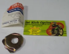 NOS YAMAHA 1971-1979 SL292 ET250C SW433C PRIMARY SHEAVE WASHER LOCK 90215-12084