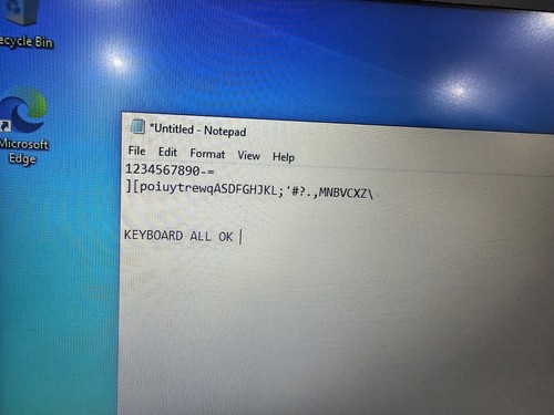 J1176 Lenovo Thinkpad T450 Core i5-5300U 2.30GHz 8GB Ram 180GB SSD Win 10 Laptop - Picture 9 of 18