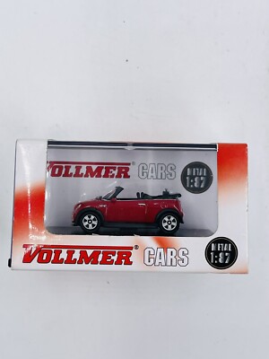 Vollmer Cars Mini Cooper S Cabrio Red