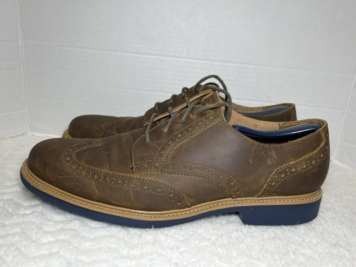 Cole Haan Grand OS leather wingtip shoes sz 10 lace up Cole Haan 2.Zerogrand Laser Wingtip Oxford Men main image 2