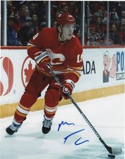 Calgary Flames Matthew Tkachuk Autographed Signed 8x10 NHL Photo COA #3