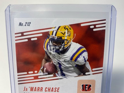 🔥🔥Ja’Marr Chase 2021 Prestige RC #212 Bengals LSU 35/99 Gold Xtra Points🔥🔥 - Picture 5 of 6