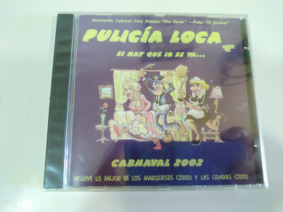 Pulicia Crazy si Hay que Ir Es VA Fasching 2002 Chor Romero Gold verde CD Neu