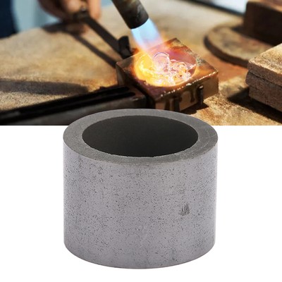 Graphite Crucible Professional Jewelry Metal Refining Foundry Cup For Meltin CHU