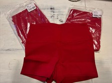 Balera gym shorts Medium Adult, Large Child, Large Adult, XL Adult Available Red