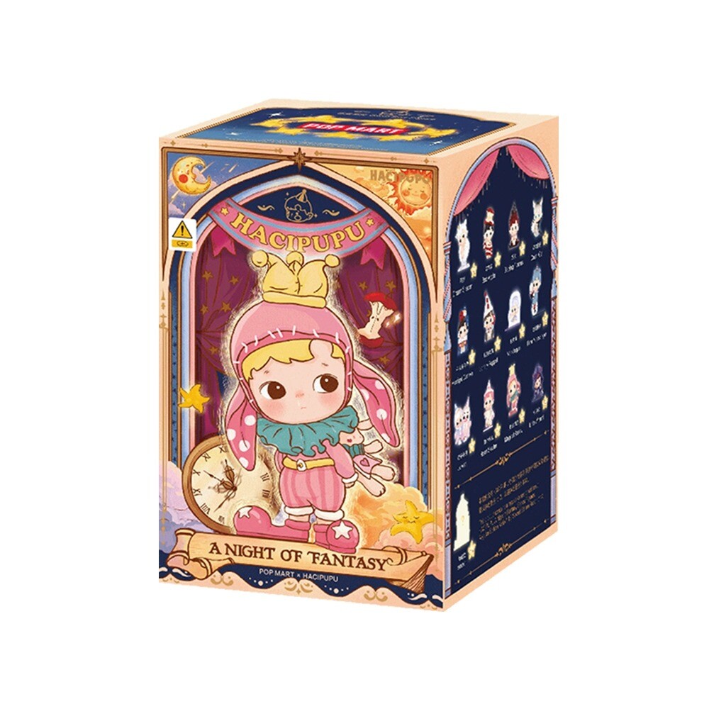 Original HACIPUPU A Night of Fantasy Series Blind Box (1