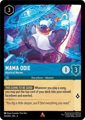 Disney Lorcana: Into the Inklands (Non-Foil) Finish Your Deck, Pick Your Card - Picture 141 of 190
