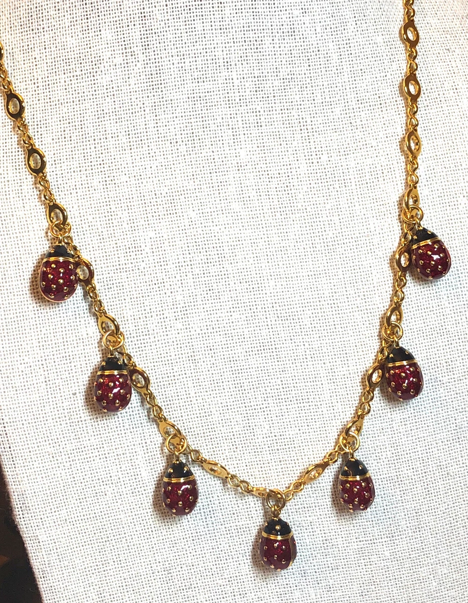 Joan rivers ladybug best sale jewelry