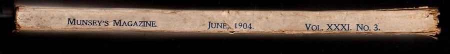 The Munsey, Vol XXXI. No 3, June 1904, Labor Unions, St Louis Fair, Jockey Club - Image 2 of 4