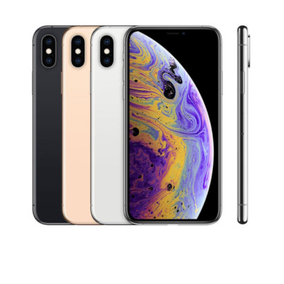 Apple iPhone XS Unlocked At&t T-Mobile Verizon 64GB 256GB Smartphone LTE WiFi