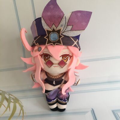 Original Plush Doll Genshin Impact Dori Anime Cosplay Student Toy Puppet Gift