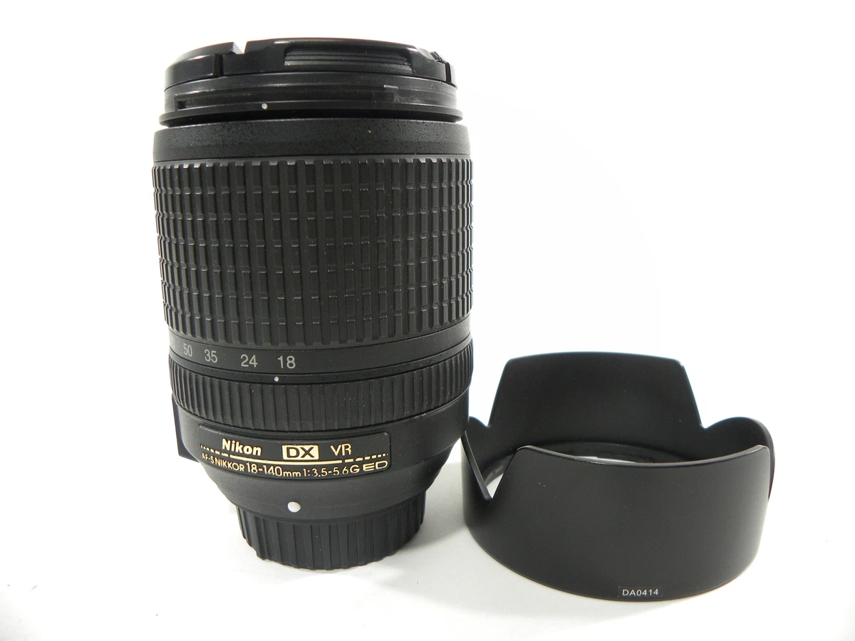 Nikon DX 18-140mm Focal Camera Lenses for sale | eBay