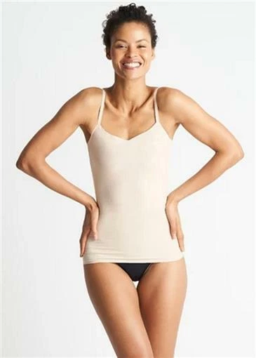 NWT Yummie Tummie 3 in 1 Shaping Cami White SM YT1-221 #82596