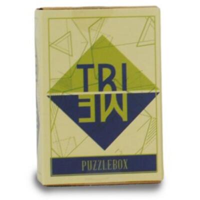 Project Genius 3D Matchbox Puzzle-Tri Me
