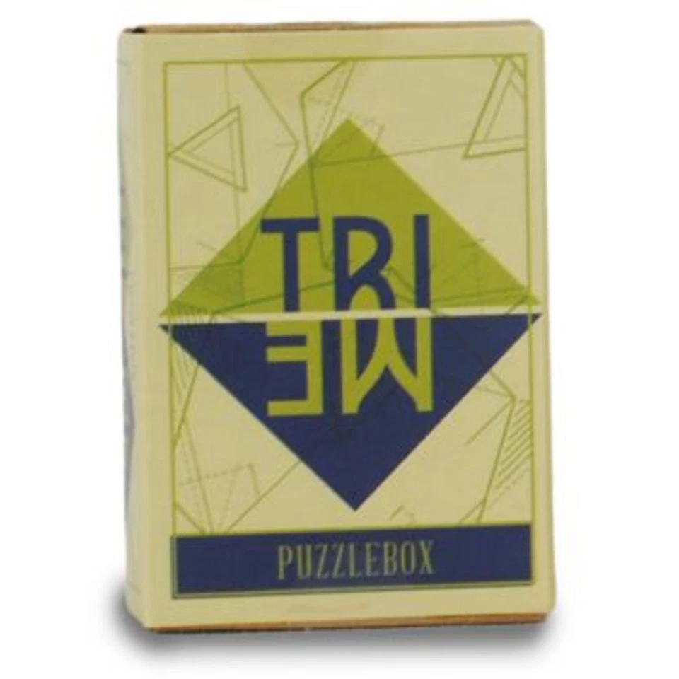 UNIVERSITY GAMES Project Genius 3D Matchbox Puzzle-Tri Me